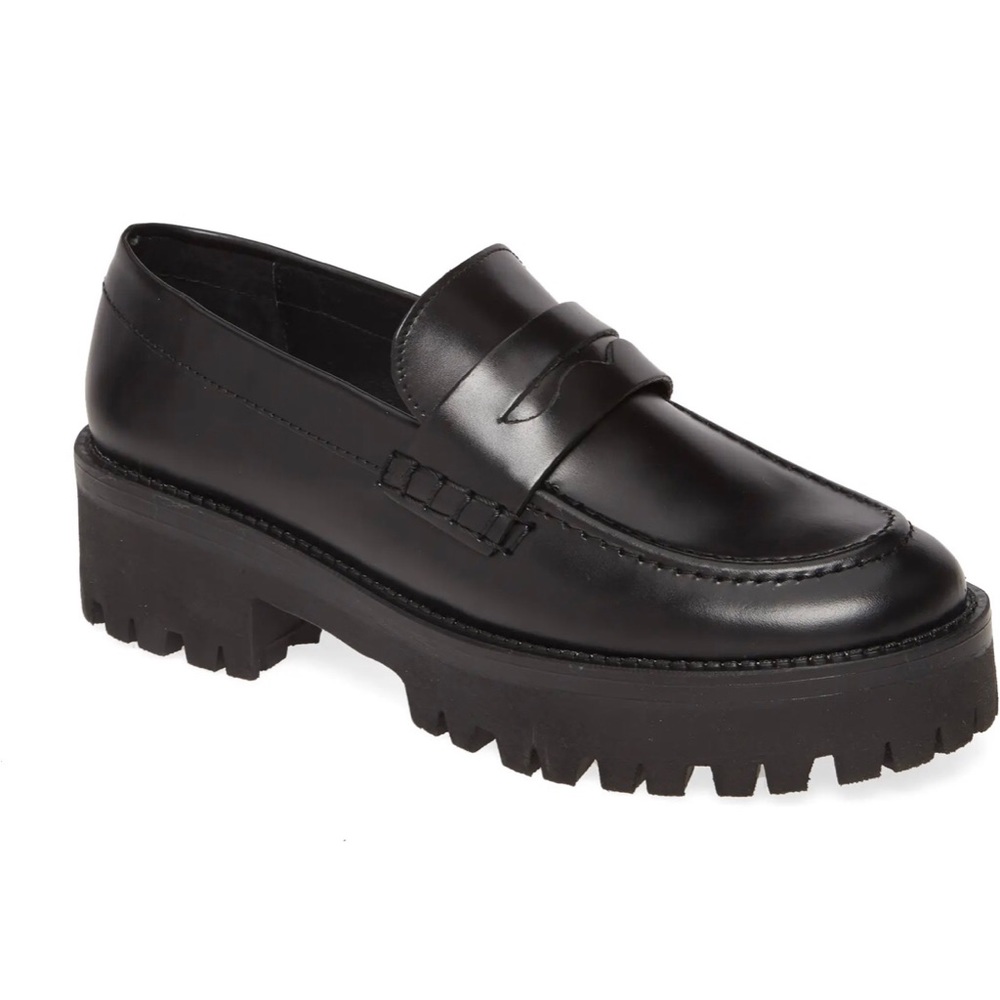 STEVE MADDEN Crew Platform Loafer